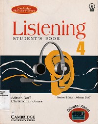 Image of Listening student's book