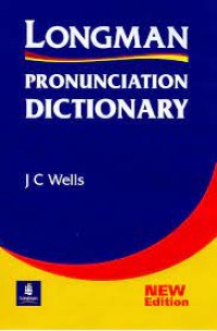 Image of Longman Prununciation Dictionary