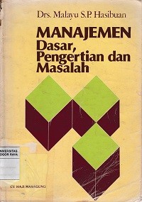 Image of Manajemen dasar, pengertian dan masalah
