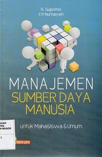 Image of Manajemen sumber daya manusia :untuk mahasiswa & umum