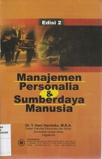 Image of Manajemen personalia dan sumber daya manusia