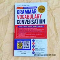 Image of Master English Course Grammar Vocabulary Conversation