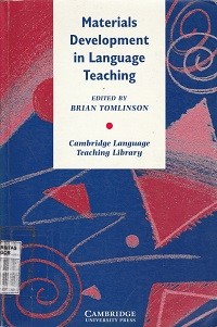 Image of Material development in language teaching