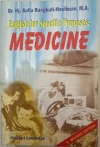 Image of English for specific purposes :medicine