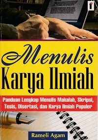 Image of Menulis karya ilmiah