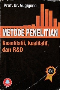 Image of Metode penelitian kuantitatif, kualitatif dan R & D