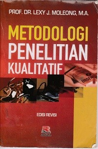 Image of Metodologi Penelitian Kualitatif