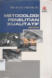 Image of Metodologi Penelitian Kualitatif