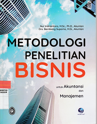 Image of Metodologi penelitian bisnis