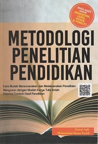 Image of Metodologi penelitian pendidikan