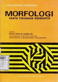 Image of Morfologi : Suatu Tinjauan Deskriptif