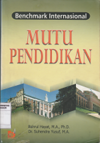 Image of Mutu pendidikan
