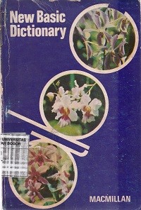 Image of New basic dictionary