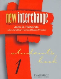 Image of New interchange english for international communication