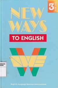 Image of New ways :To english textbook 3