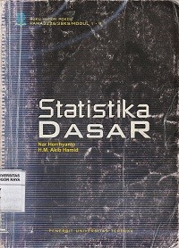 Image of Statistika dasar