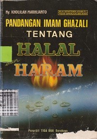 Image of Pandangan Imam Ghazali tentang halal haram
