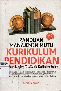Image of Panduan manajemen mutu kurikulum pendidikan : panduan lengkap tata kelola kurikulum efektif