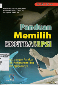 Image of Panduan memilih kontrasepsi