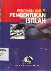 Image of Pedoman umum pembentukan istilah