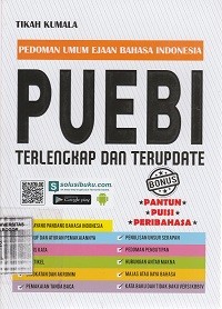 Image of Pedoman umum ejaan bahasa indonesia (PUEBI) : terlengkap dan terupdate