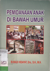 Image of Pemidanaan Anak di Bawah Umur