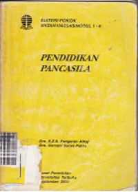 Image of Pendidikan pancasila