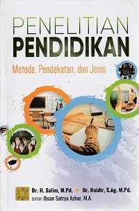 Image of Penelitian pendidikan : metode, pendekatan, dan jenis