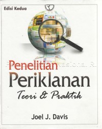 Image of Penelitian Periklanan :Teori & Praktik