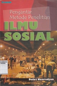 Image of Pengantar metode penelitian ilmu sosial