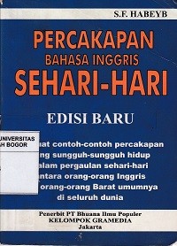 Image of Percakapan bahasa Inggris sehari-hari : edisi baru