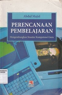 Image of Perencanaan pembelajaran : mengembangkan standar kompetensi guru