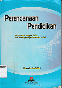 Image of Perencanaan pendidikan