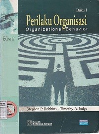 Image of Perilaku organisasi : organizational behavior