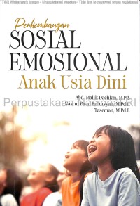 Image of Perkembangan Sosial Emosional : anak usia dini