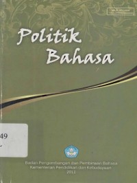 Image of Politik Bahasa