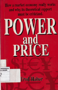 Image of Power and Price