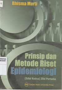 Image of Prinsip dan metode riset epidemiologi
