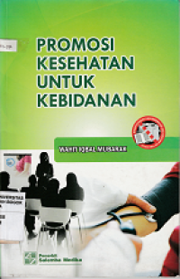 Image of Promosi kesehatan untuk kebidanan