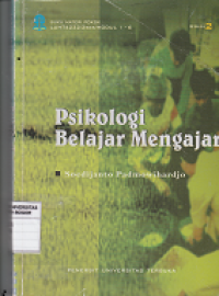 Image of Psikologi belajar mengajar