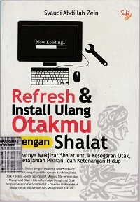 Image of Refresh & instal otak dengan shalat