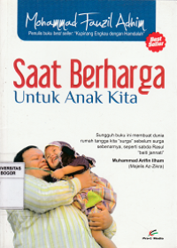 Image of Saat Berharga Untuk Anak Kita