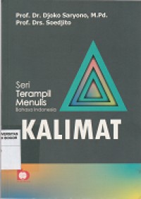 Image of Seri terampil menulis  bahasa indonesia kalimat