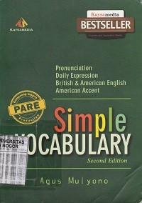 Image of Simple vocabulary