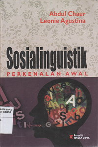 Image of Sosiolinguistik : Perkenalan awal