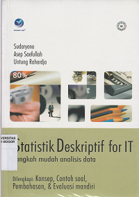 Image of Statistik Deskriptif FOR IT Langkah mudah analisis data