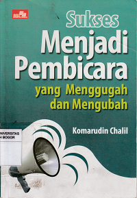 Image of Sukses menjadi pembicara yang menggugah dan mengubah