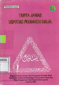 Image of Tanya jawab seputar produksi halal