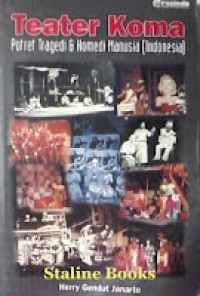 Image of Teater koma : potret tragedi & komedi manusia ( Indonesia )