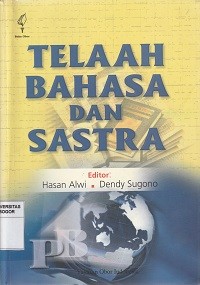 Image of Telaah bahasa dan sastra